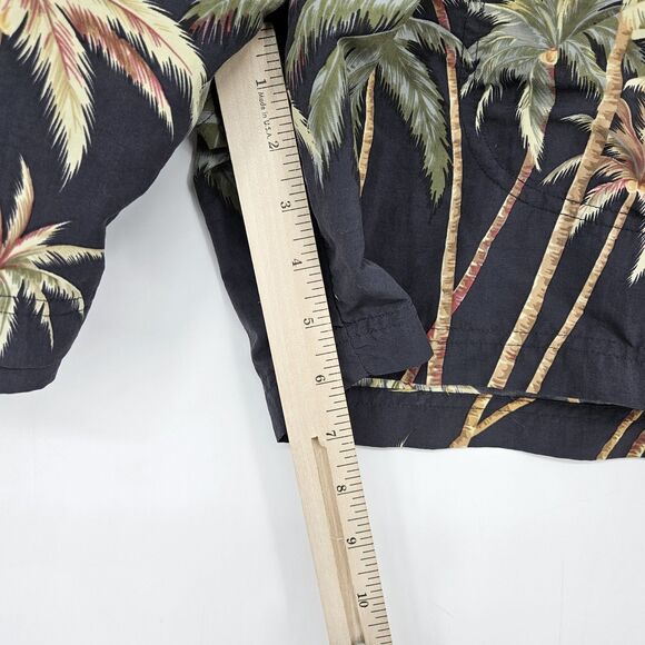 Tommy Bahama Swim Trunks Mens Large Shorts Lined Beach Paradise Nation Palm Tree - Picture 7 of 13